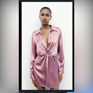 Zara above the knee dress